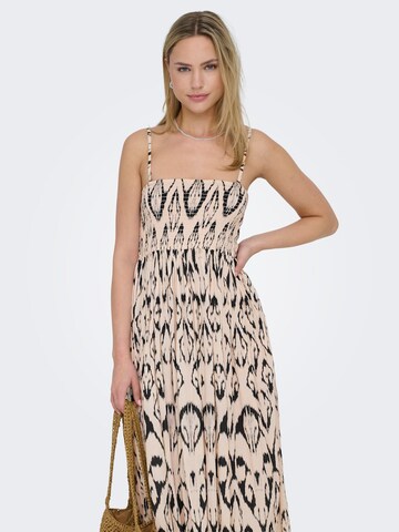 Robe d’été 'JDYBree' JDY en gris