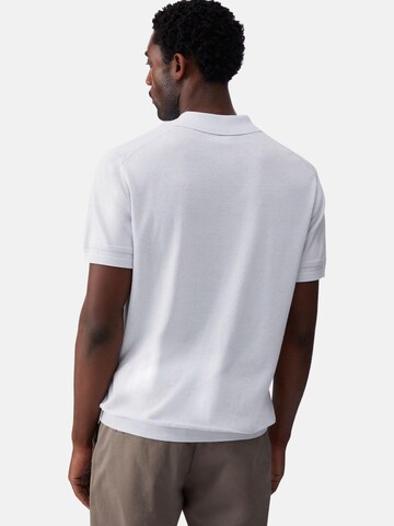 Liu Jo T-shirt 'LIU JO UOMO POLO POLOCREPE POLO' i vit