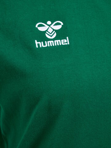 Hummel Funktionsbluse 'Go 2.0' i grøn