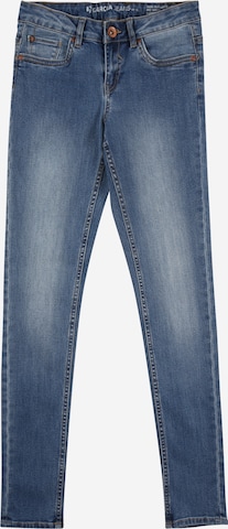 GARCIA Skinny Jeans 'Sara' in Blauw: voorkant