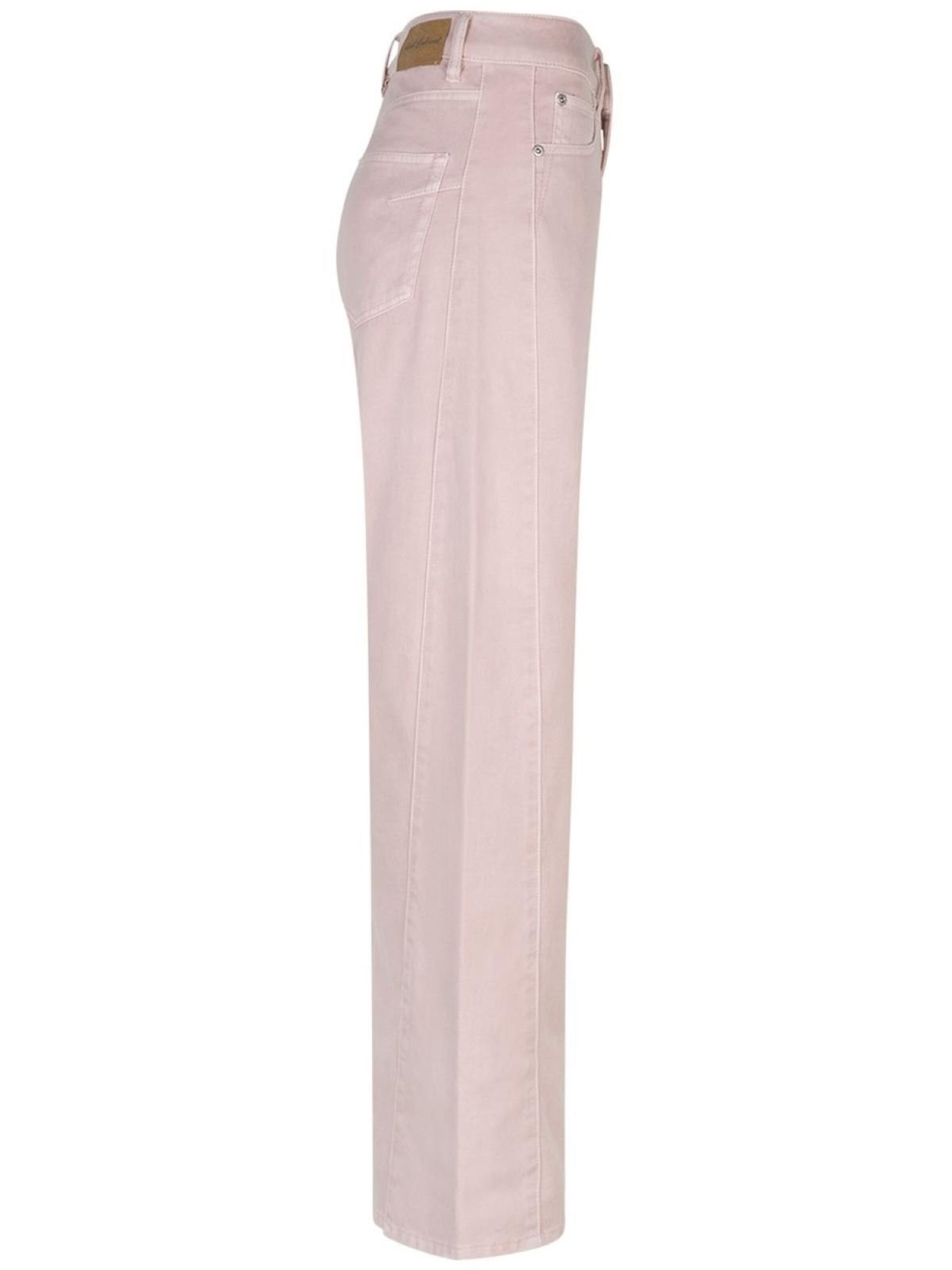 Red Button Regular Trousers 'Red Button Claudette twil roze' in Pink