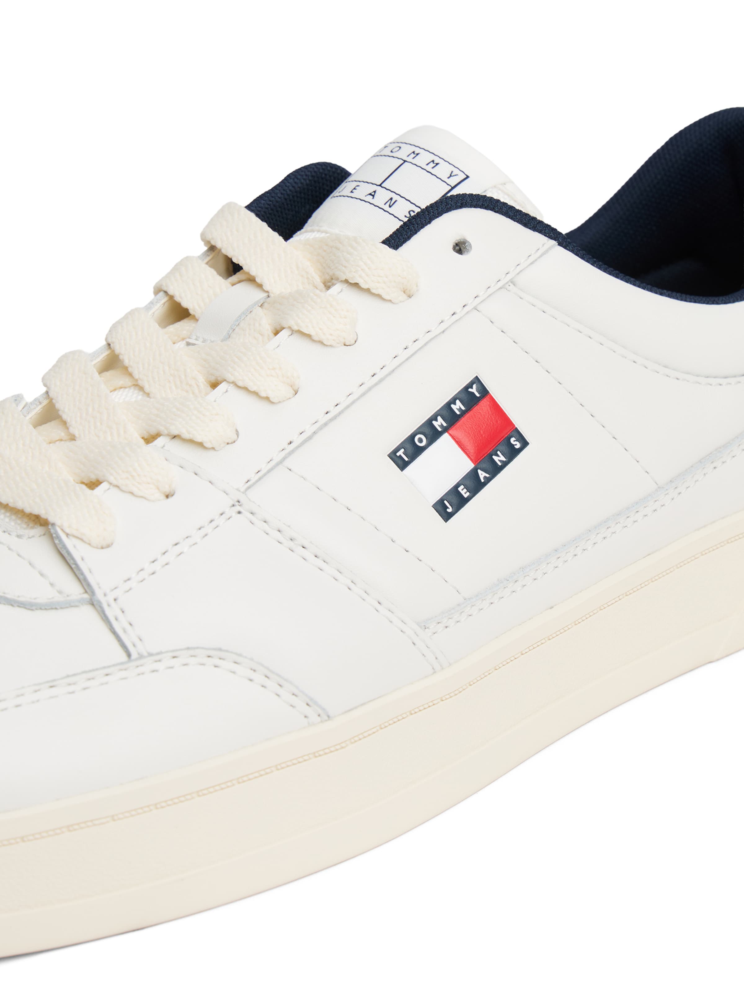 Tommy JeansNiske tenisice 'THE GREENWICH NEW ESS' - bijela boja