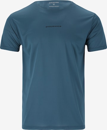 ENDURANCE T-Shirt 'Breath' in Blau: predná strana
