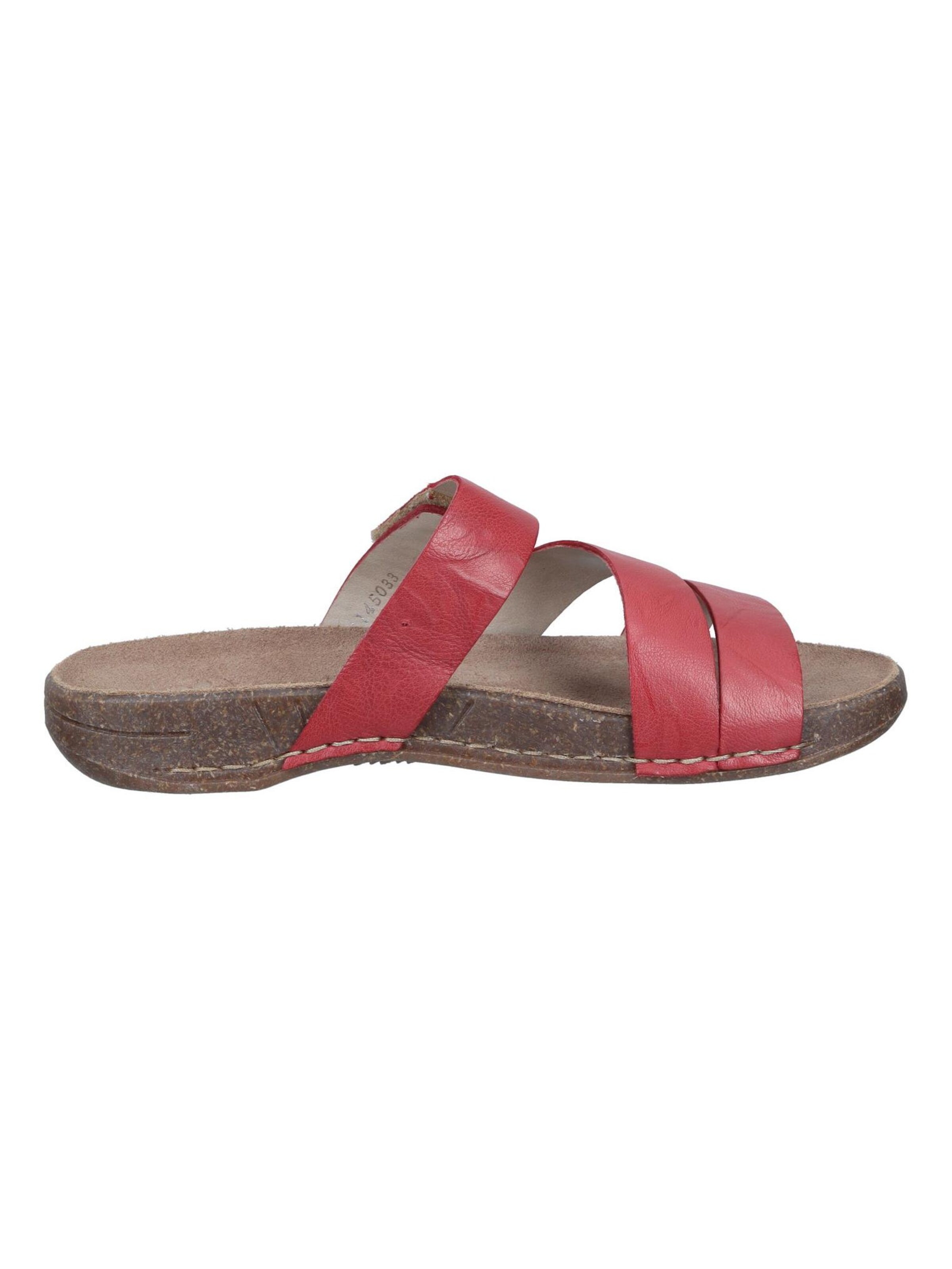 Rieker Pantolette‌‌‌‌ in Rot