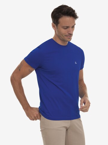 T-Shirt 'Jaime' Sir Raymond Tailor en bleu