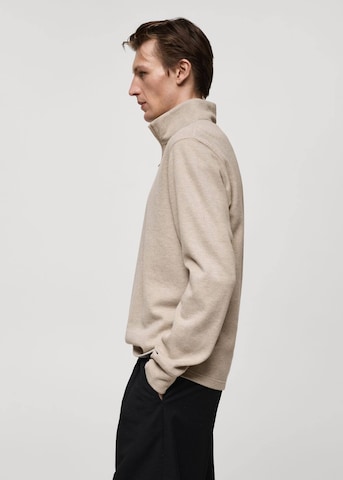 MANGO MAN Shirt 'Shanghai' in Beige