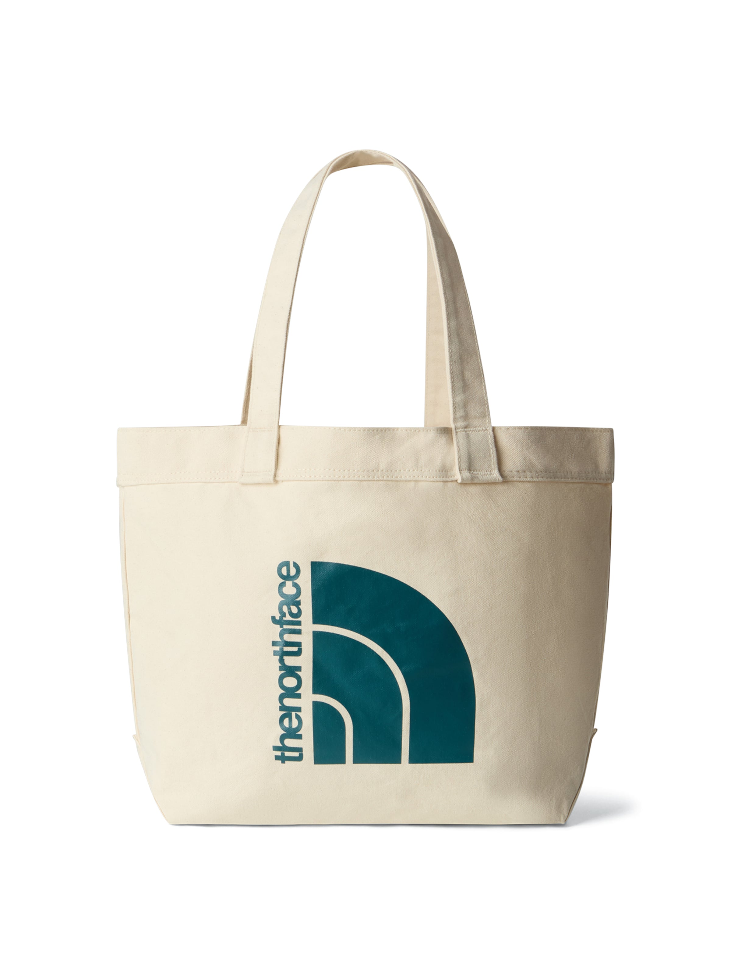 THE NORTH FACE Nakupovalna torba | bež barva: sprednja stran