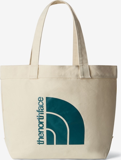 THE NORTH FACE Shopper torba u šampanjac / petrol, Pregled proizvoda