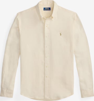 Polo Ralph Lauren Hemd in Beige: Vorderseite