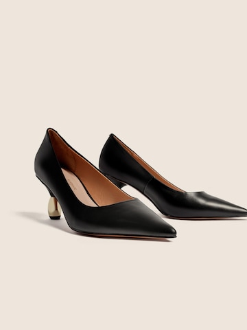 L37 HANDMADE SHOESCipele s potpeticom 'ITALIAN JOB' - crna boja
