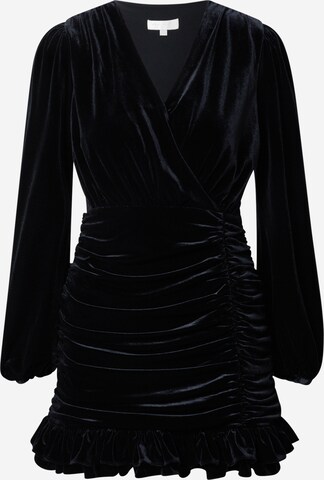 Miss Sixty Φόρεμα κοκτέιλ σε μαύρο: μπροστά