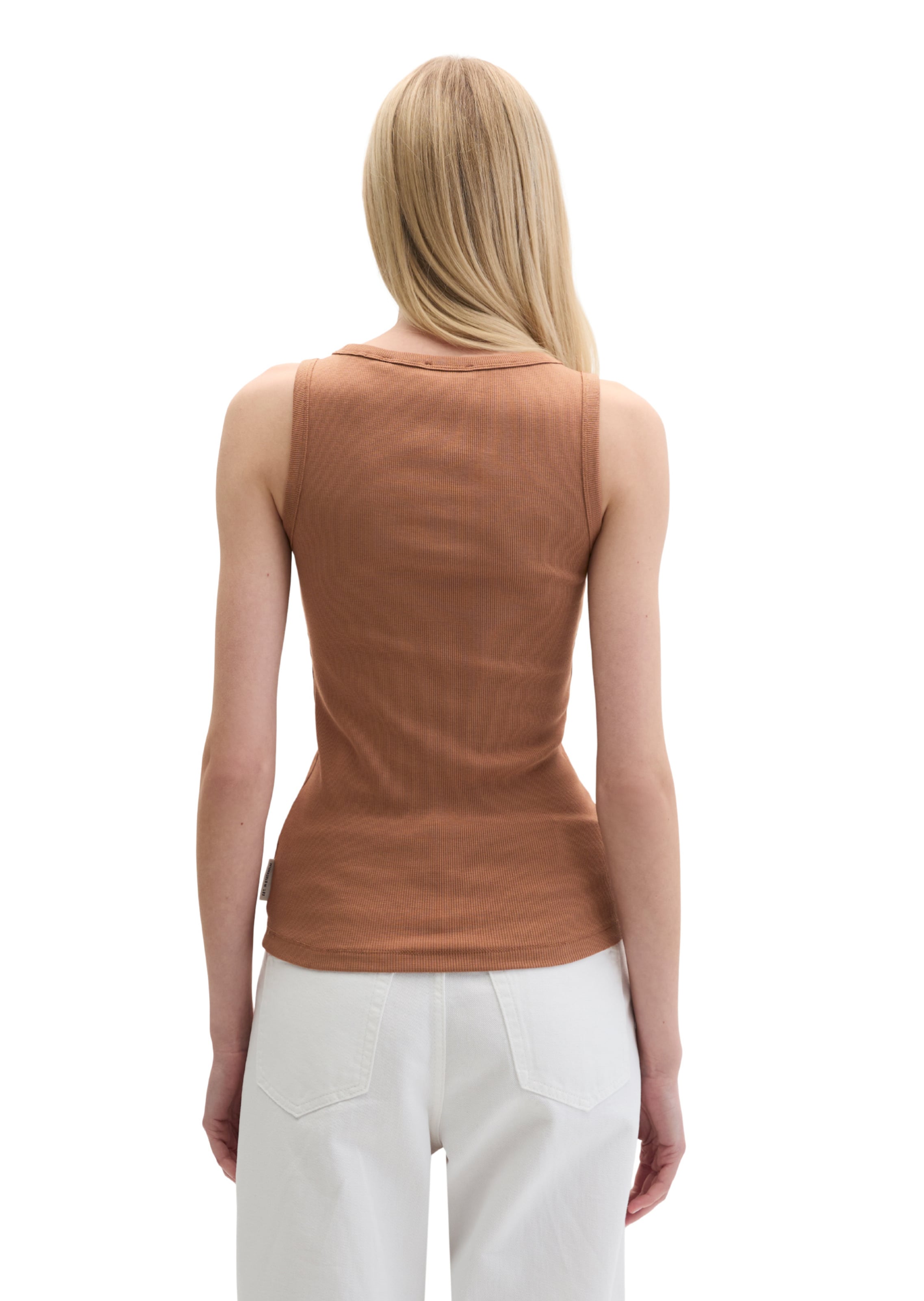 Marc O'Polo Top in Brown