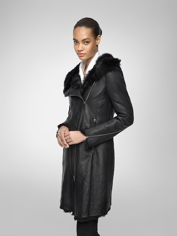 VESPUCCI BY VSP Wintermantel 'Tessa' in Schwarz