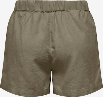 ONLY Regular Shorts 'CARO' in Grau