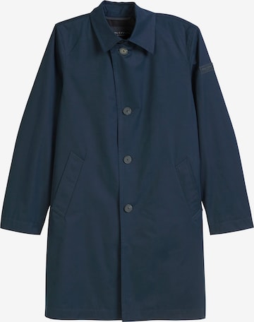 Marc O'Polo Between-seasons coat in Blue: front