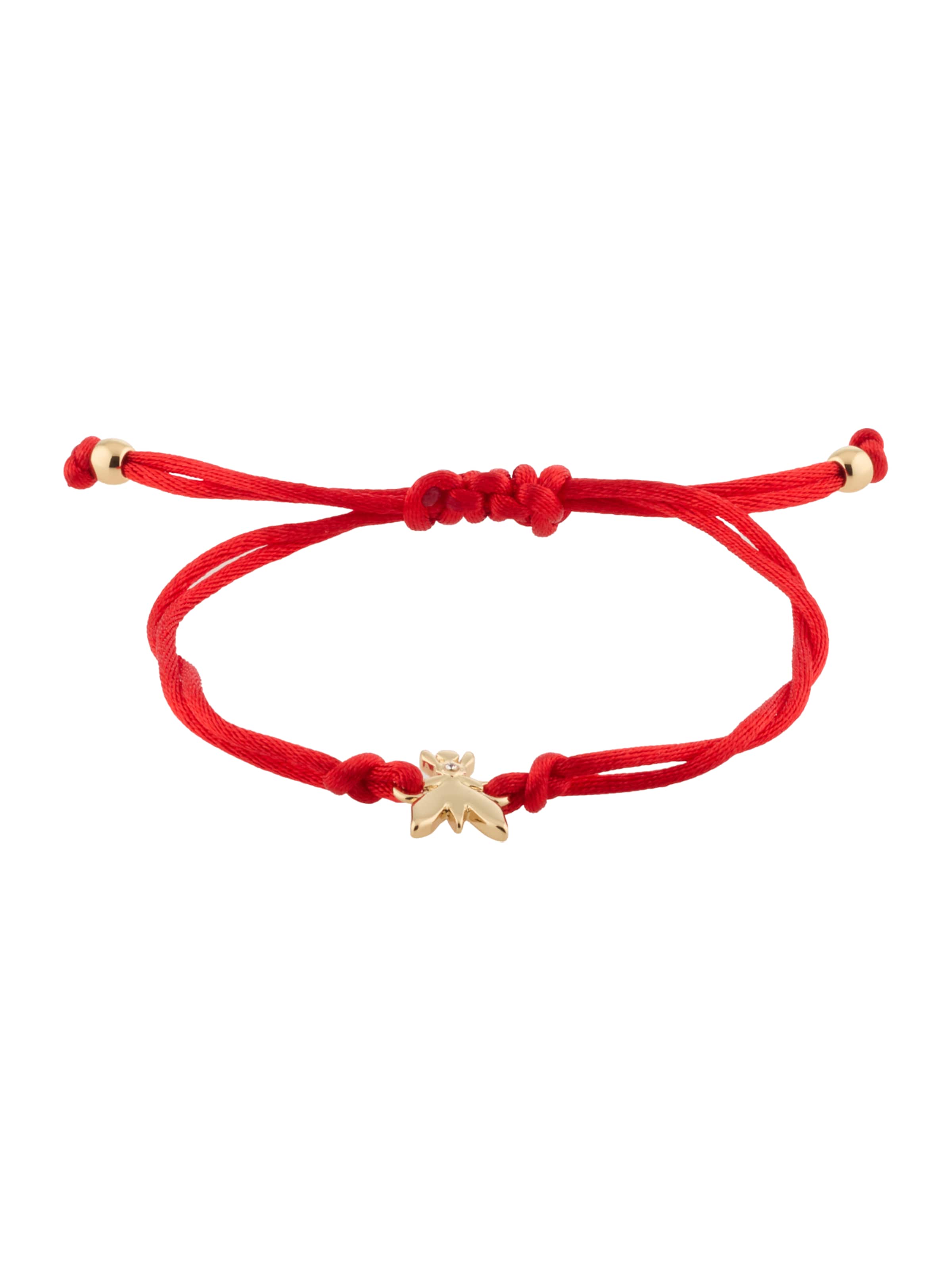 Braccialetto di PATRIZIA PEPE in rosso: frontale