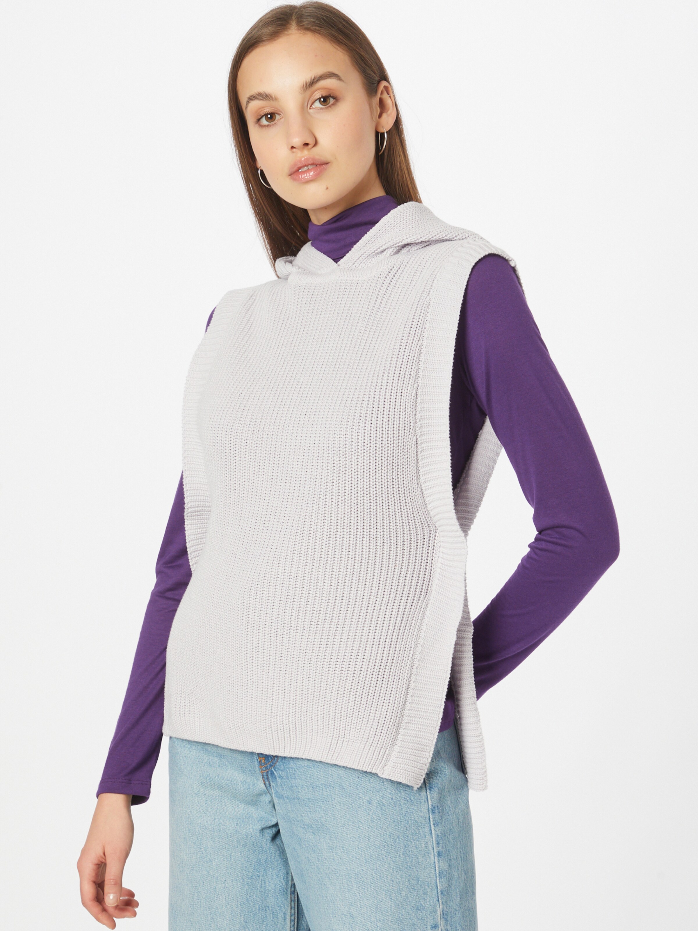 Pulls et mailles Pull-over 'Freja' Noisy may en Gris Clair 