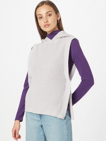 Noisy may Sweater 'Freja' in Grey: front