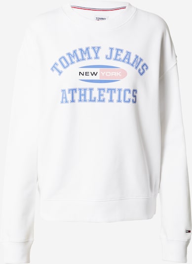 Tommy Jeans Sweater majica u plava / crvena / crna / bijela, Pregled proizvoda