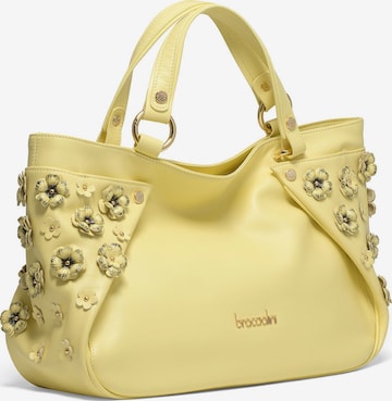 Braccialini Tasche in Gelb: Vorderseite