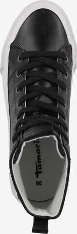 TAMARIS Sneaker in Schwarz