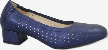 Escarpins MELLUSO en bleu : devant