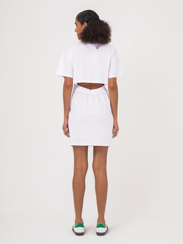 FRESHLIONS Kleid 'Mariana' in Weiß