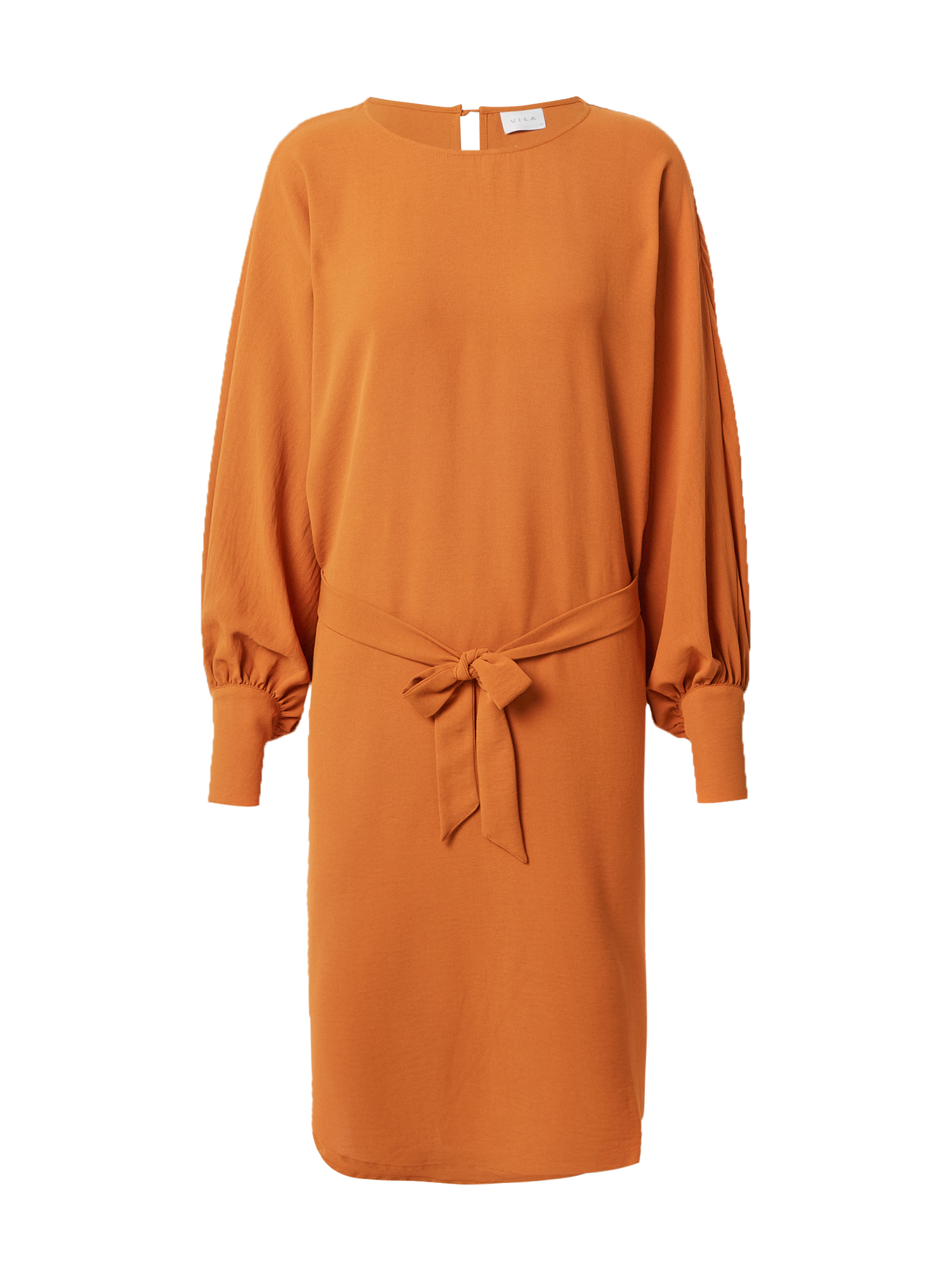 Odzież DZNrA VILA Sukienka RASHA w kolorze Pomarańczowym 