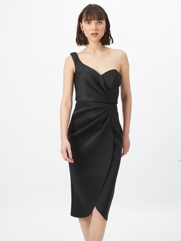 Jarlo Cocktail Dress 'HANNE' in Black: front