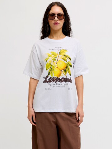 JJXX Μπλουζάκι 'JXMILLOW' σε λευκό: μπροστά