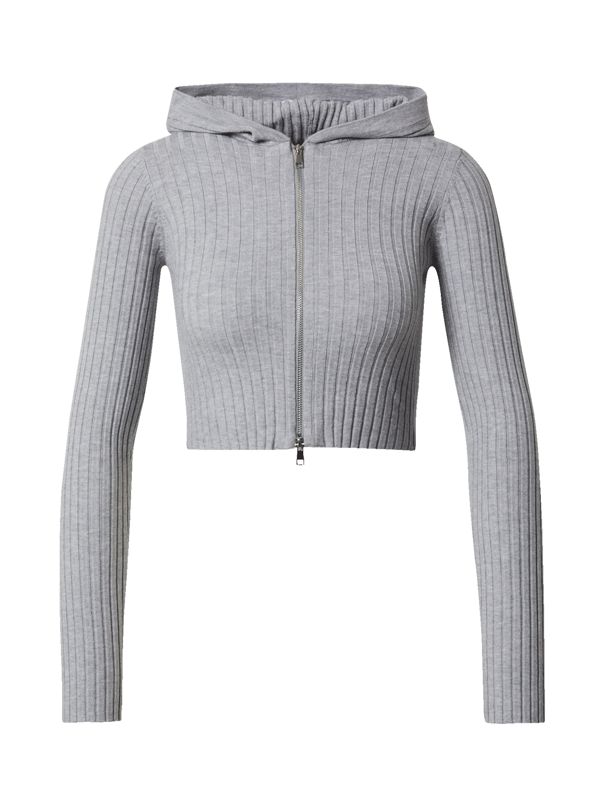 Cardigan 'Zorana' EDITED en gris : devant