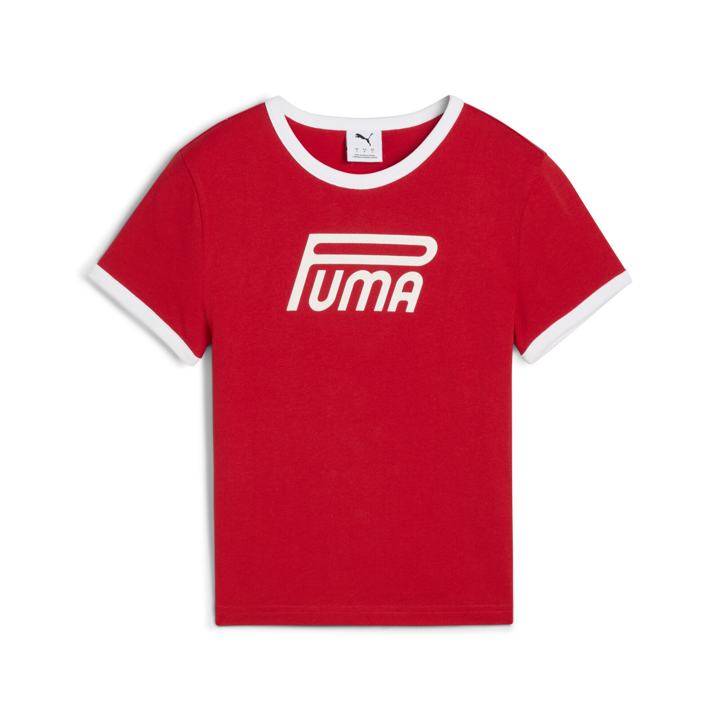 PUMA Shirt 'Future Archive' in Rood: voorkant