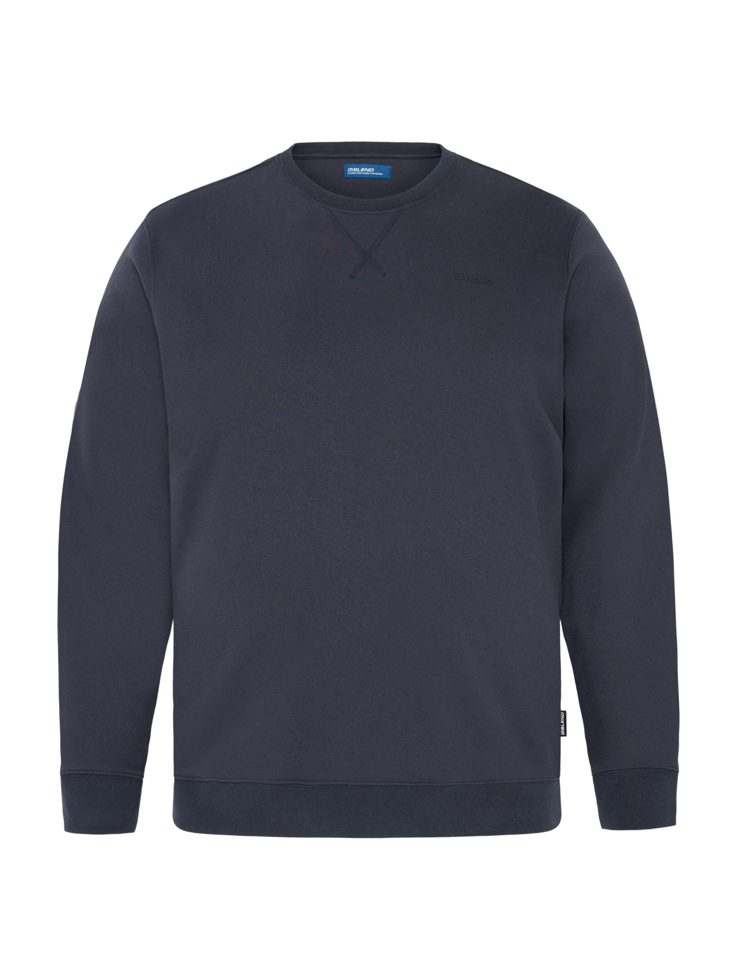 Felpa 'Downton' di Blend Big in blu: frontale