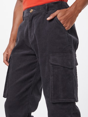 ABOUT YOU Limited Regular Pants 'Noel' by Jannik Stutzenberger' in Blue