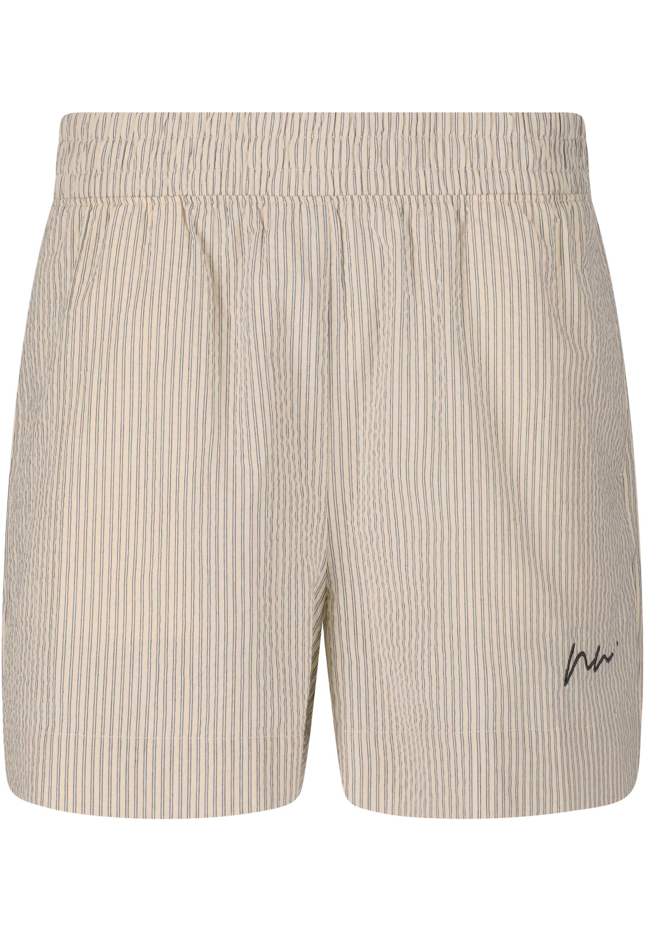 NOU Loose fit Workout Pants 'Atala' in Beige: front