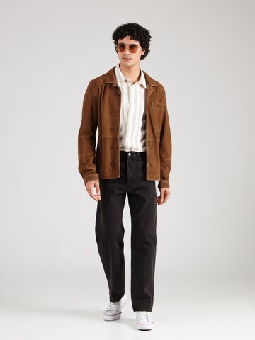 LEVI'S ® Loosefit Džíny '568' – černá