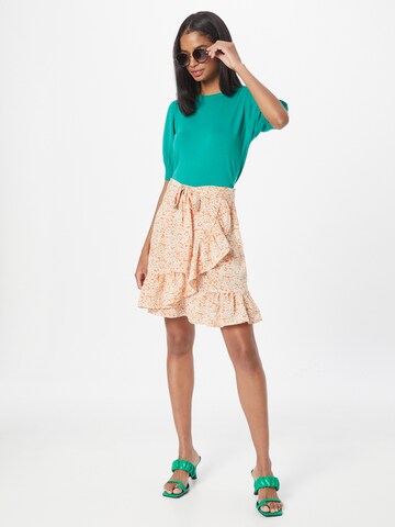 SISTERS POINT Skirt 'NIRO' in Orange