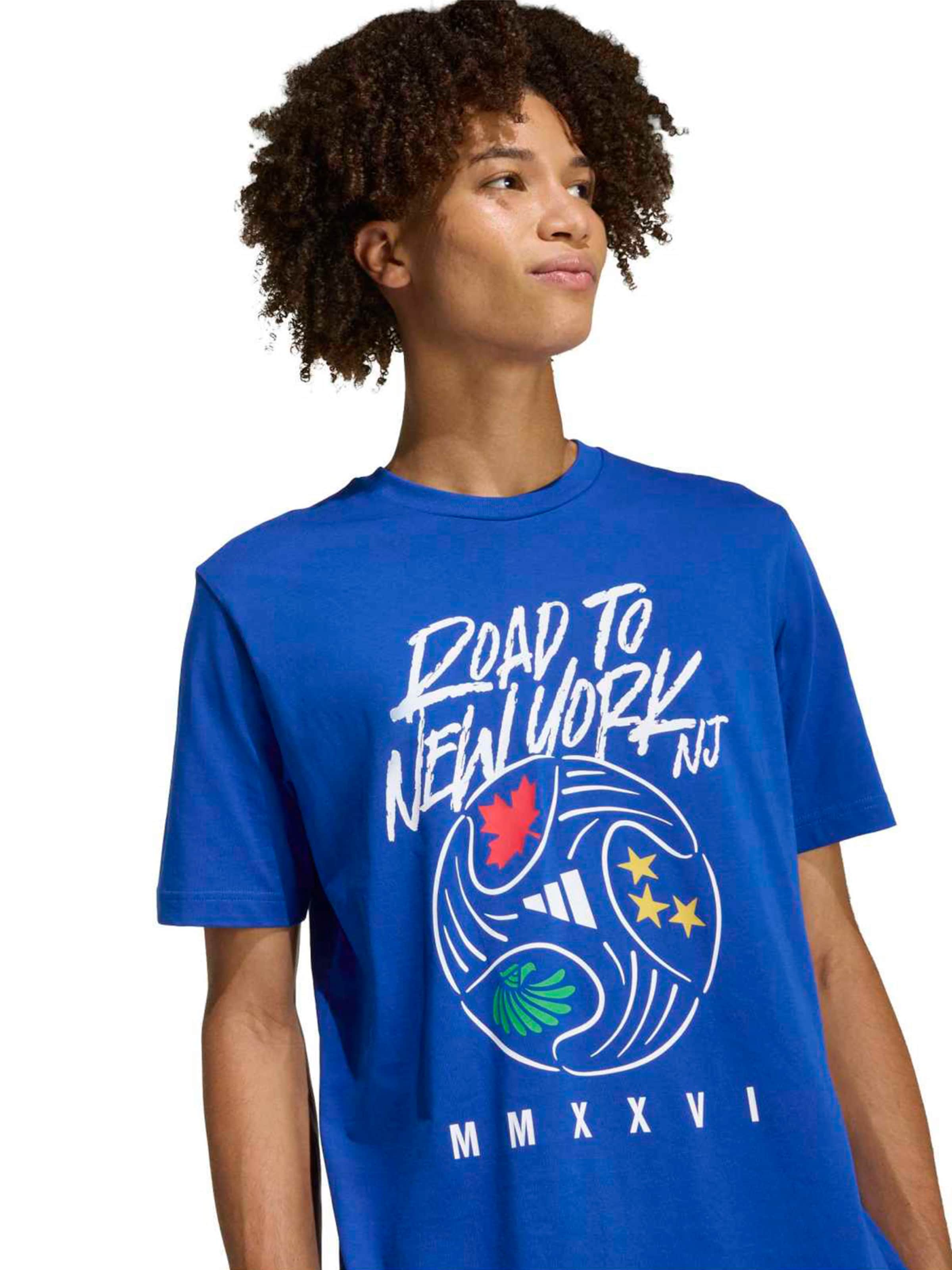 ADIDAS SPORTSWEAR Funktsionaalne särk 'FTB WC BALL', värv sinine