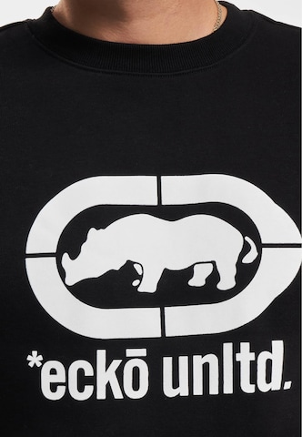 Ecko Unlimited Sweatshirt in Black