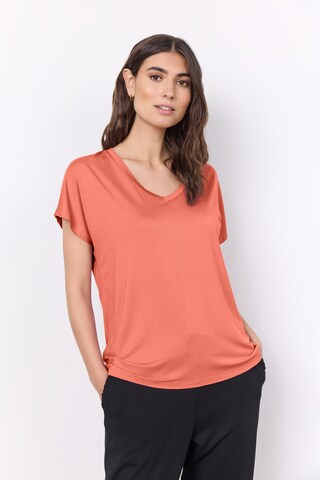 T-shirt 'Marica 32' Soyaconcept en orange : devant