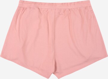 Abercrombie & Fitch Regular Bukse i rosa