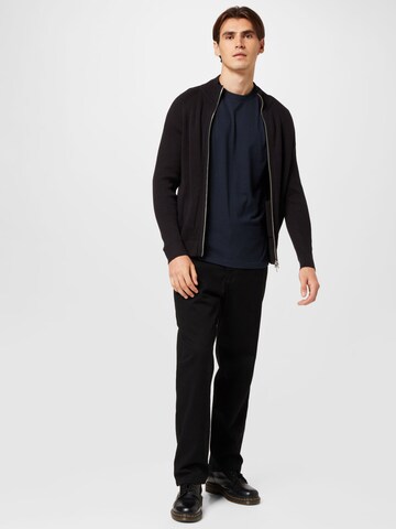 Carhartt WIP Loosefit Hose 'Calder' in Schwarz