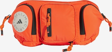 ADIDAS BY STELLA MCCARTNEY Athletic Fanny Pack in Orange: front