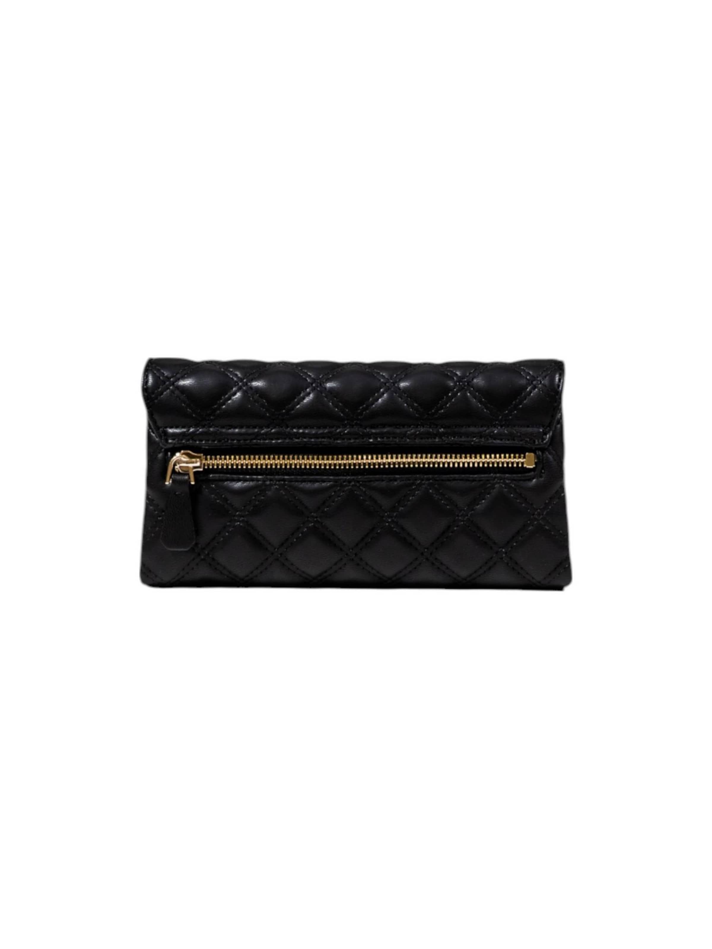 Borsa a spalla 'GIULLY II XBODY FLAP ORGANIZER HWQG96 73750' di GUESS in nero