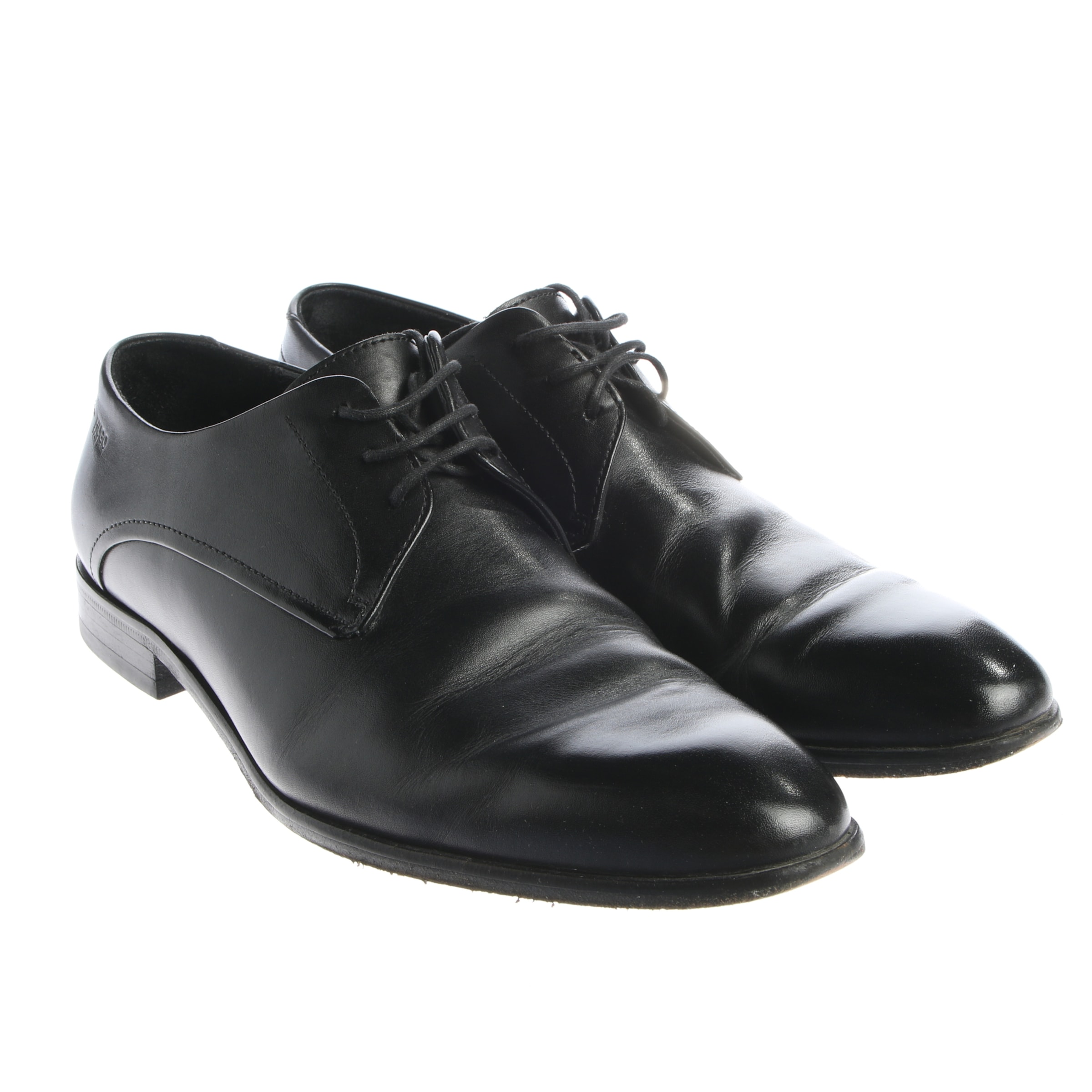 HUGO Flats & Loafers in 41,5 in Black: front