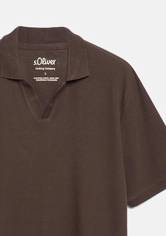 s.Oliver Shirt in Brown