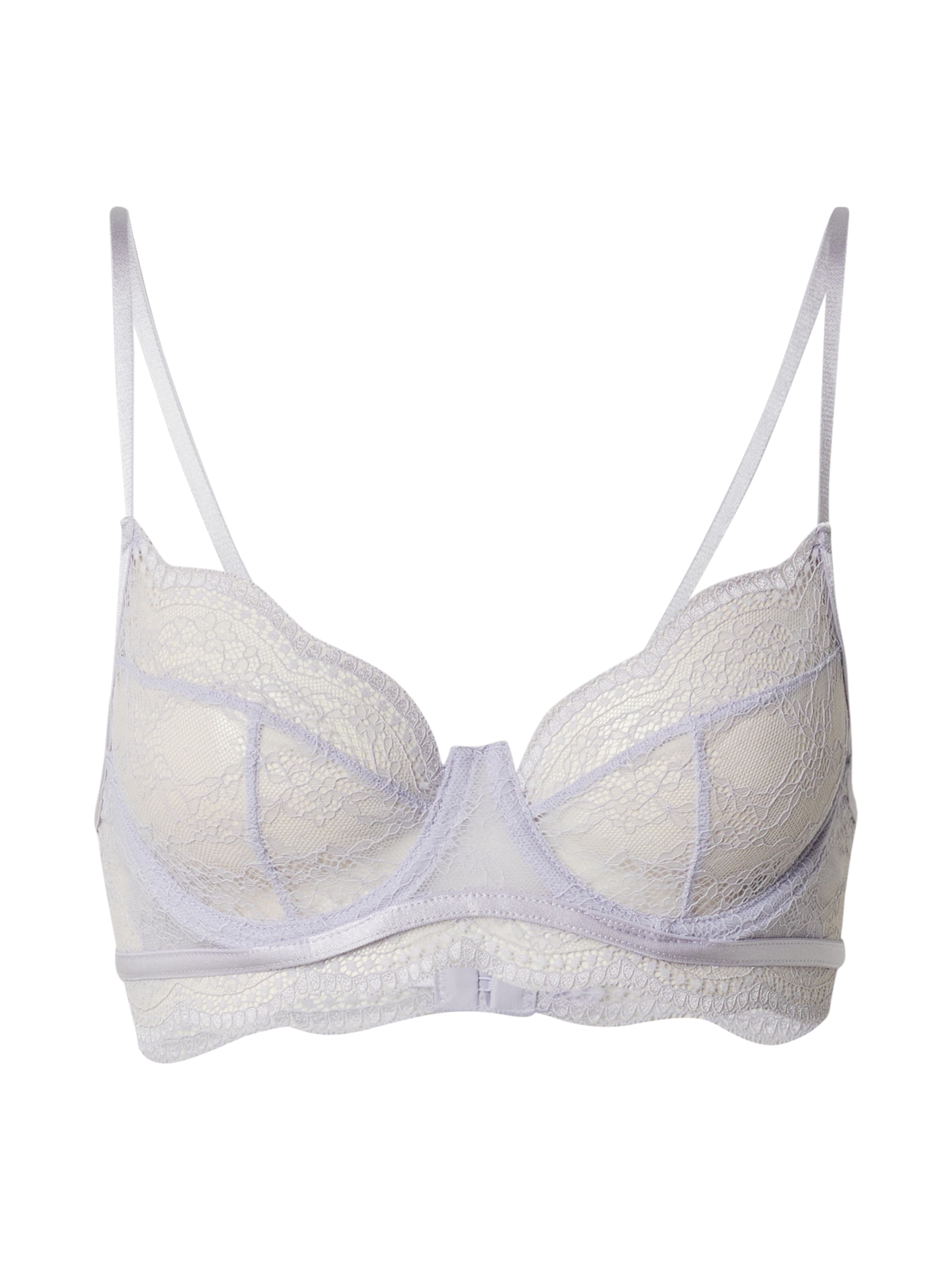 Hunkemöller - Soutien de tecido Soutien 'ISABELLE' em azul: frente