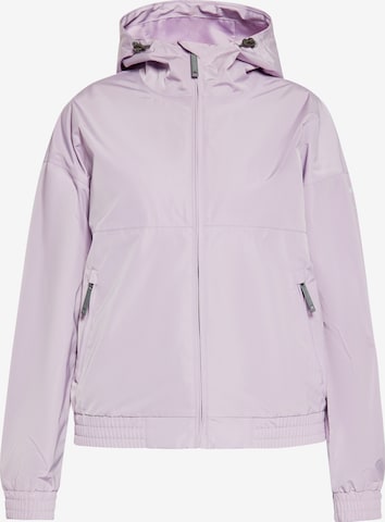 Schmuddelwedda Weatherproof jacket in Purple: front