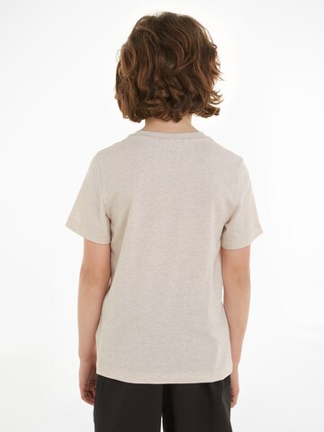 T-Shirt Calvin Klein Jeans en beige