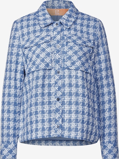STREET ONE Übergangsjacke in blau, Produktansicht